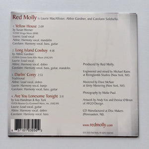 2005 EP: "Red Molly" (Ships to Continental US only)